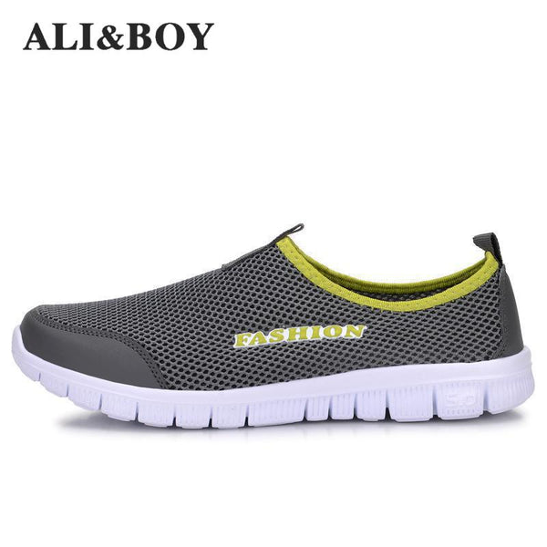 ALI&BOY New Men/Women Light Mesh Running Shoes