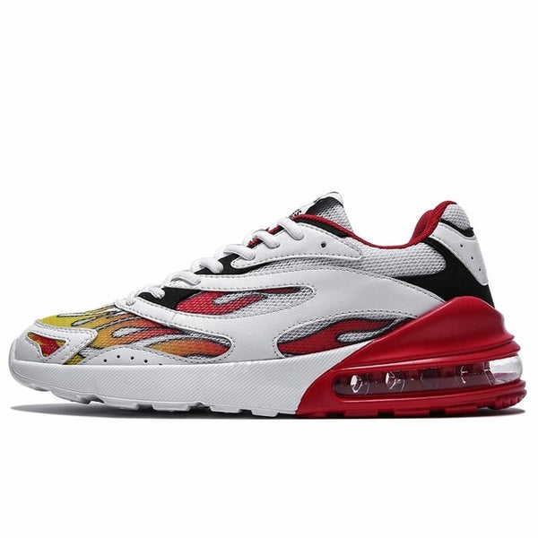 Men Air Cushion Breathable Running Shoes